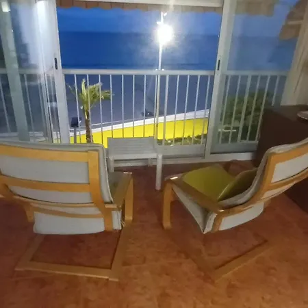 Apartamento Acapulco Luxe Piso 3 En 1A Linea Playa Poniente Benidorm Top Vistas Al Mar Espectaculares Y De Luxe Con Acceso A Piscina Y Garaje Privado Exterior photo