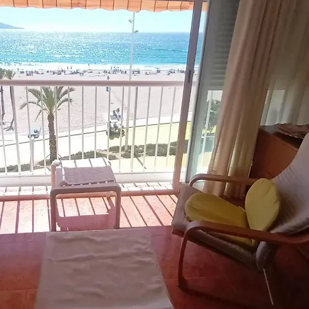 Apartamento Acapulco Luxe Piso 3 En 1A Linea Playa Poniente Benidorm Top Vistas Al Mar Espectaculares Y De Luxe Con Acceso A Piscina Y Garaje Privado Exterior photo